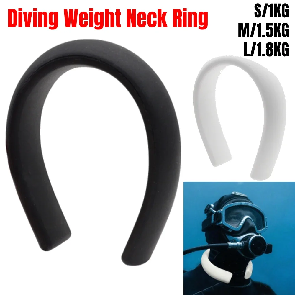 Dive Neck Weight Wearable Bendable Soft Lead Dive Weights Precise Buoyancy Control Effective Freediving Equipment For Beginners