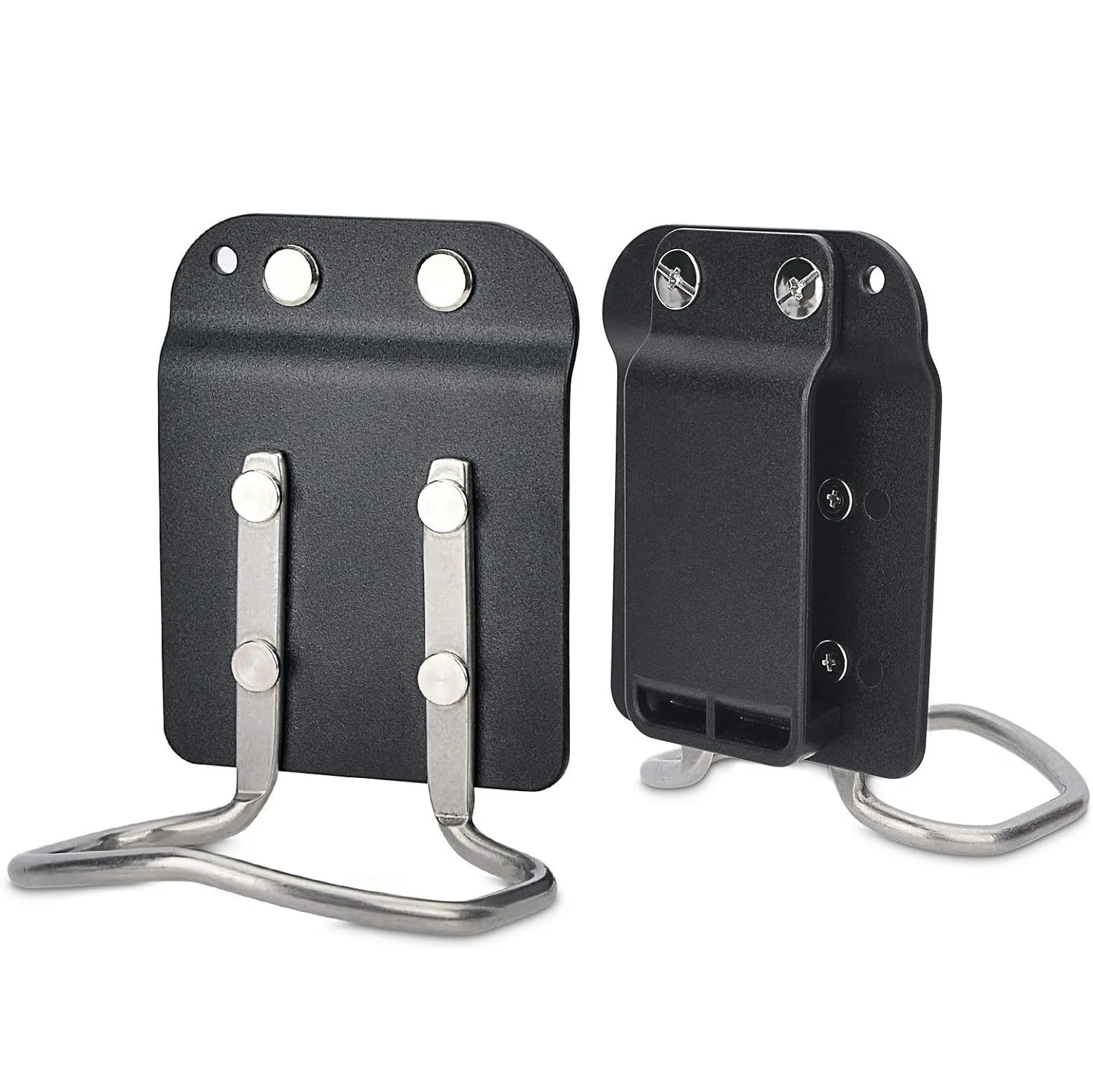Clip-on gereedschapsriem, boorhouder, draagbare haakhouder voor accuboormachine, slagschroevendraaier, spijkerpistool, meetlint of andere gereedschappen met hangclip