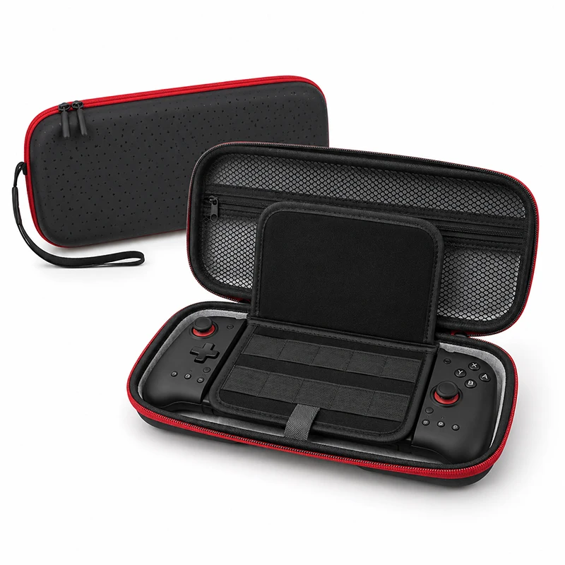 Estuche de transporte para HORI Split Pad Pro, bolsa de almacenamiento de carcasa dura, bolsa protectora de viaje para accesorios de controlador Switch Joycon