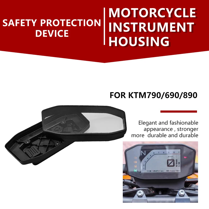 Applicable to KTM790 KTM690 KTM890 KTM 790 690 890 Motorcycle Instrument Tachometer Housing Odometer Tachometer  Fuel Gauge