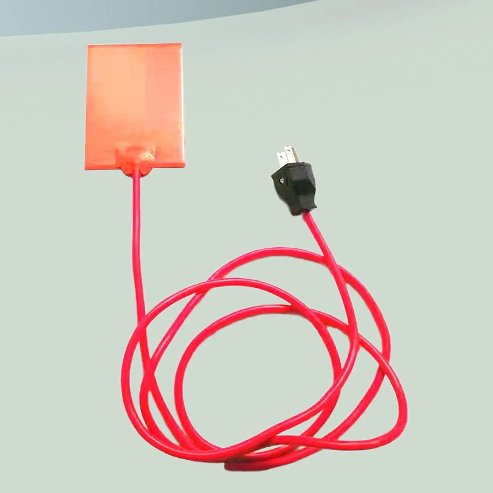 

110V Silicone Heating Pad 5.12"x3.54" Replacing Multifunctional Easy Installation Reliable Repair Part for Industrial Equipment