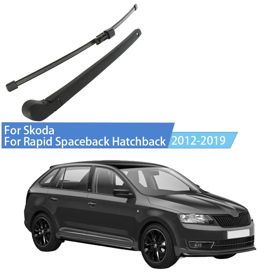 

Для Skoda Rapid Spaceback Hatchback 2012-2015-2019: Комплект заднего стеклоочистителя (щетка и кронштейн)