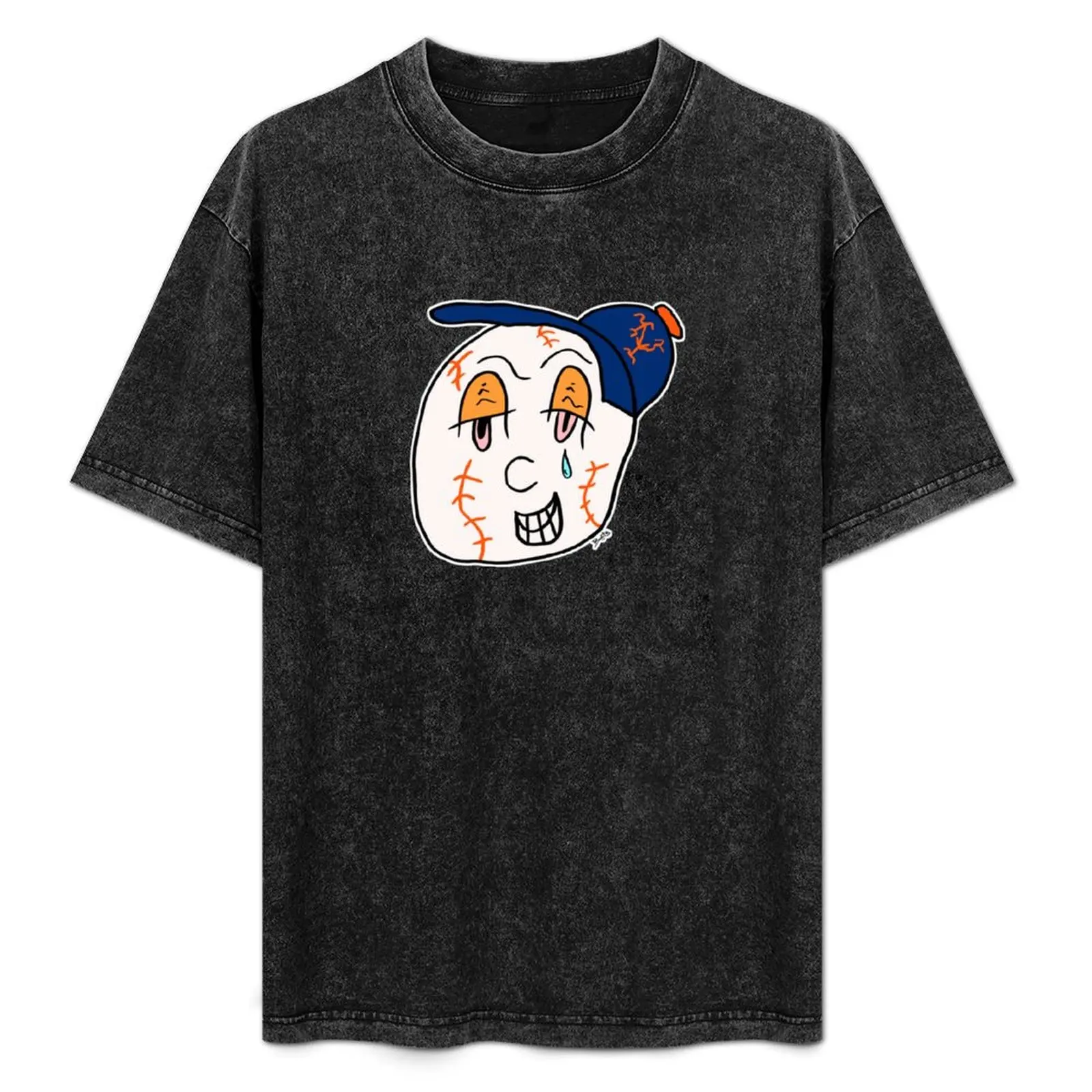 

Sad Mr Met T-Shirt animal prinfor boys hippie clothes mens graphic t-shirts pack