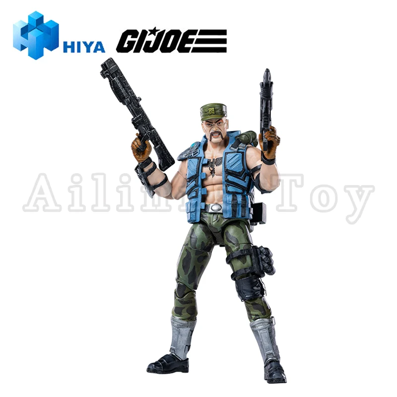 

[Pre-Order]HIYA 1/18 4inch Action Figure Exquisite Mini Series G.I.Joe Gung-Ho Anime For Gift Free Shipping