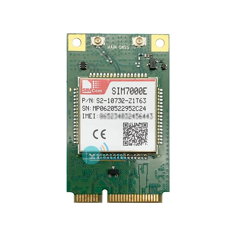 Новый оригинальный SIMCOM SIM7000E Mini PCIE четырехдиапазонный модуль GPRS/EDGE LTE IoT B3/B5/B8/B20/B28 NB-IoT конкурентоспособный с SIM900 SIM800