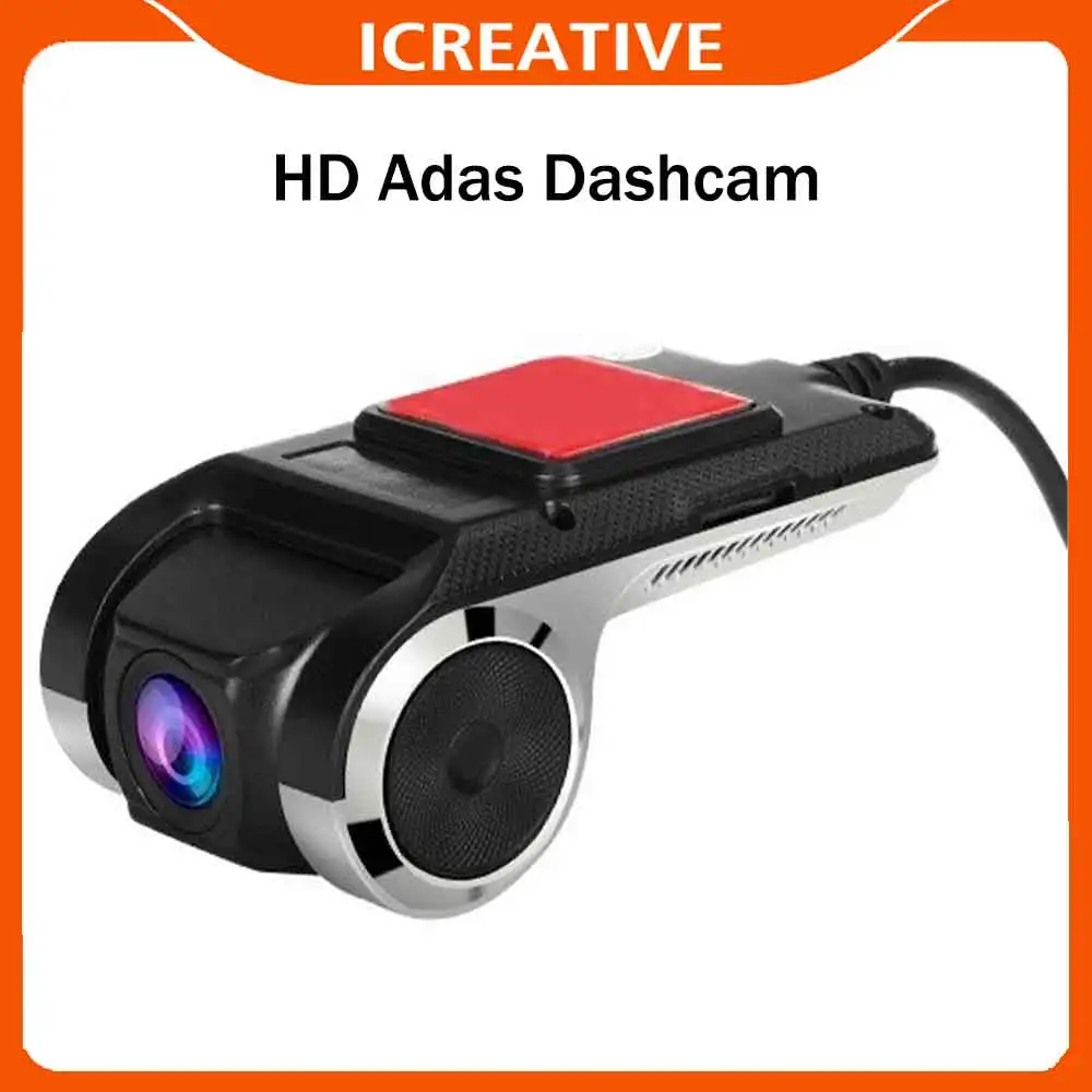 U2 Full HD 1080P Mini Car DVR Camera 140 Degree Wide Angle Lens ADAS Dashcam Auto Video Recorder G-sensor Dash Camera