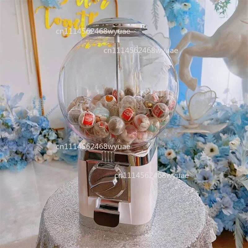 Commercial Gacha Machine, Desktop Claw Machine, Coffee Capsule Mall Exhibition Props for Offline Events, Fun and Interactive