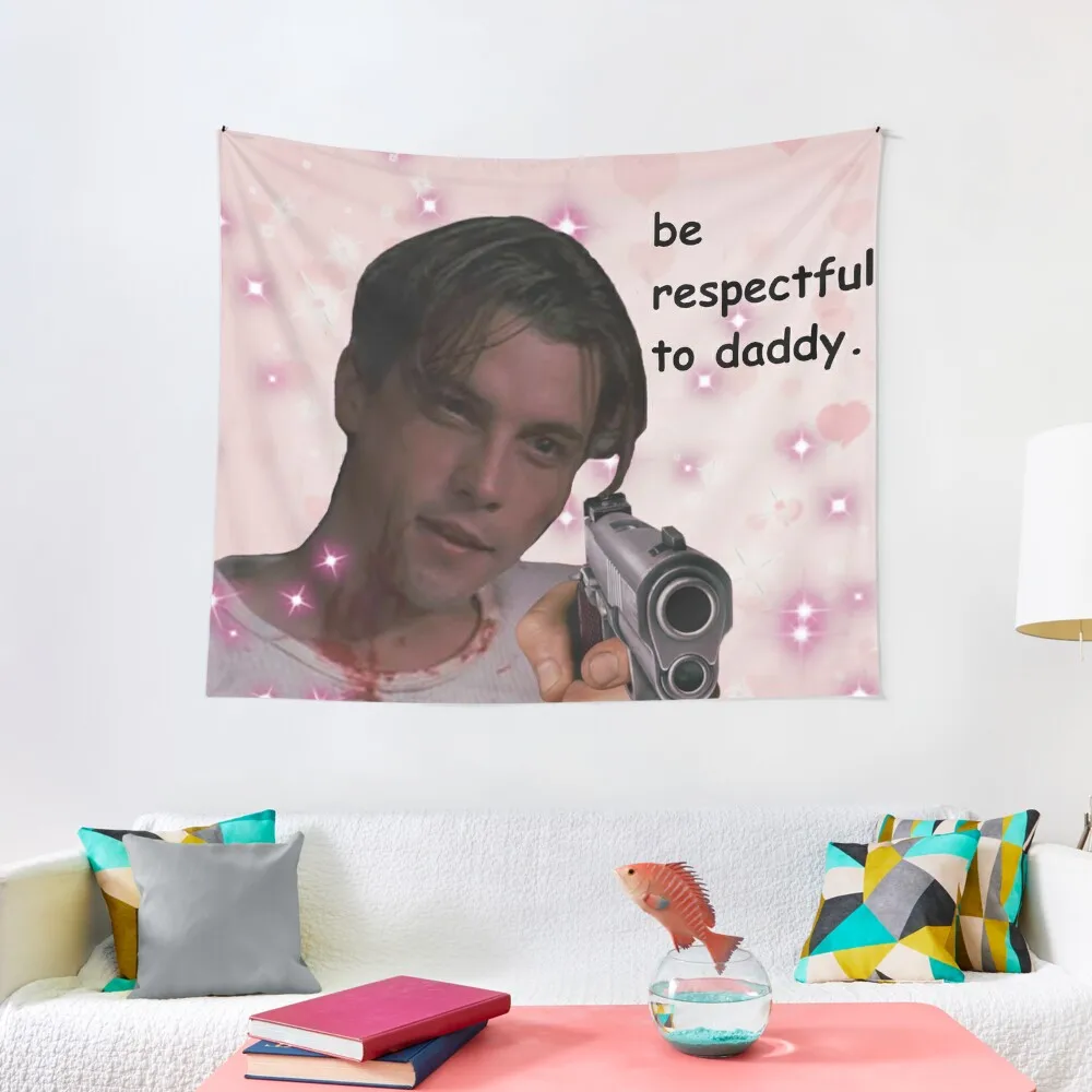 Be respectful to daddy billy loomis Tapestry Aesthetics For Room Aesthetic Home Decor Tapestry