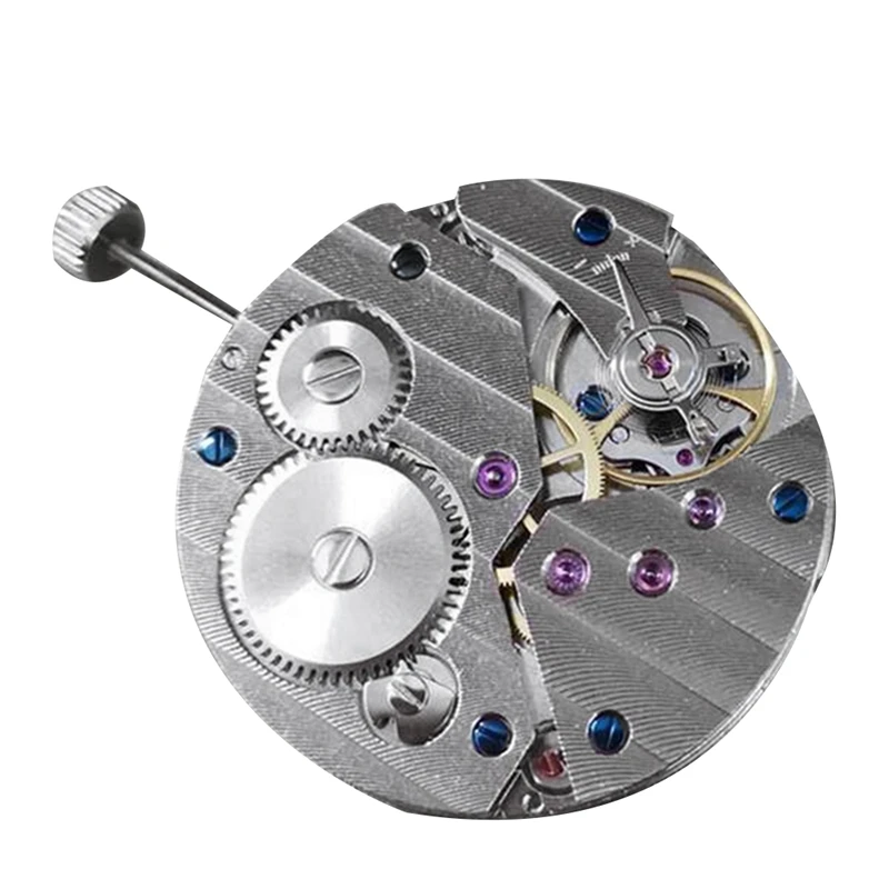 Movimiento ST3600 17 Jewel para ETA 6497, pieza de reloj para hombre, bobinado a mano, movimiento mecánico