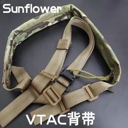 Three Point Gun Strap Adjustable Durable Tactical Bungee Sling Swivels Airsoft Hunting Accessories Gun Strap Air Rifle