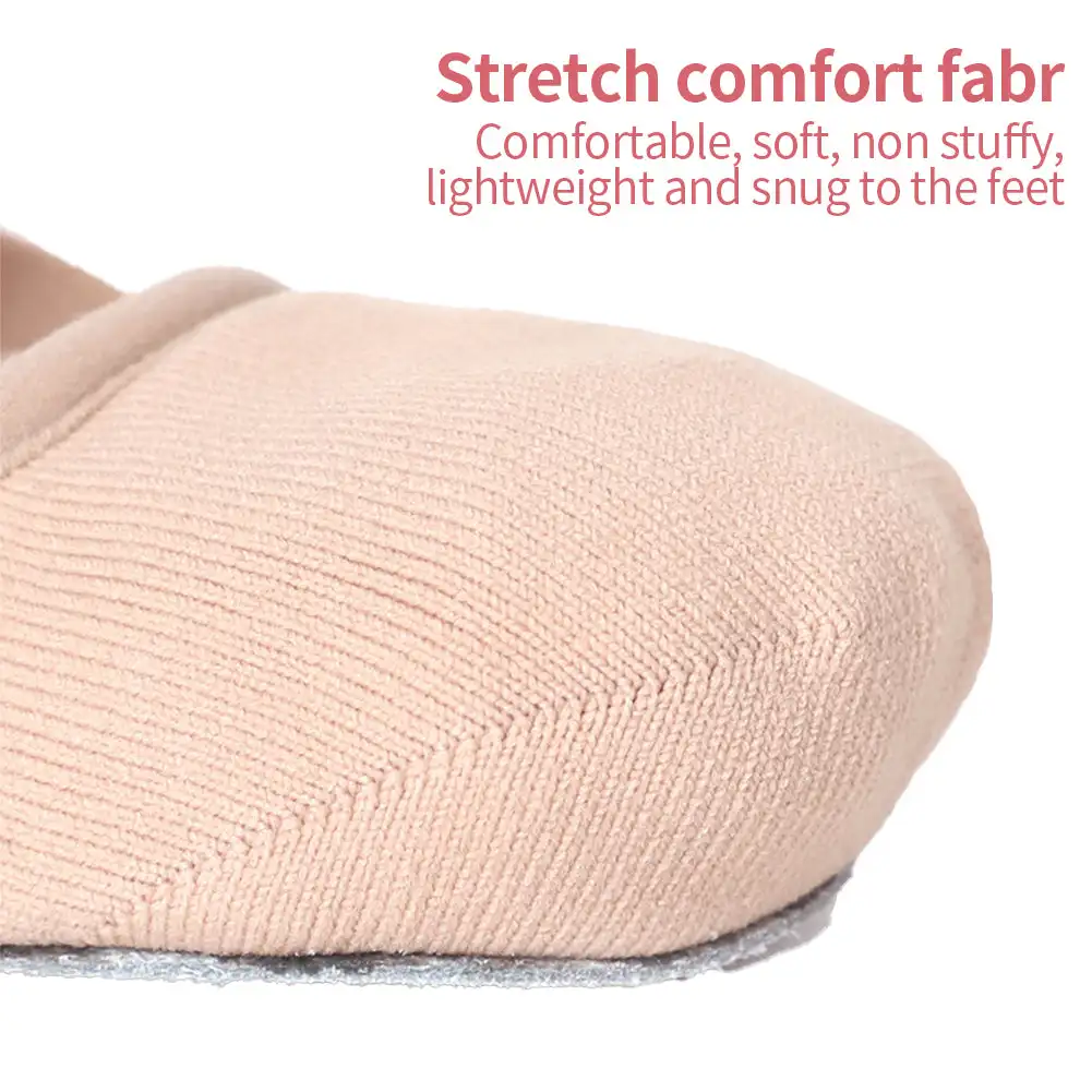 Women Ballet Shoes Dance Adults Children Ballet Slippers Soft Sole Professional Girlls Canvas Dance Training Shoes for Ballet