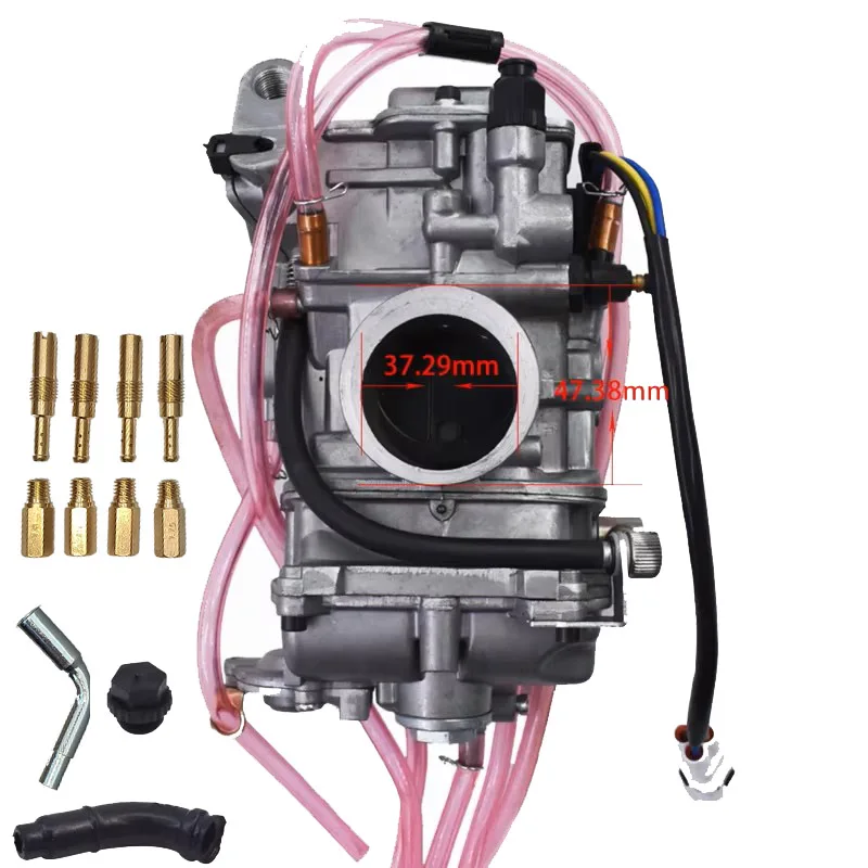 يصلح لهوندا CRF250R crf250x Husqvarna tc250 tci250 te250 ياماها WR250F YZ250F rmz250 كاواساكي KX250F الكربوهيدرات المكربن 2001-2016