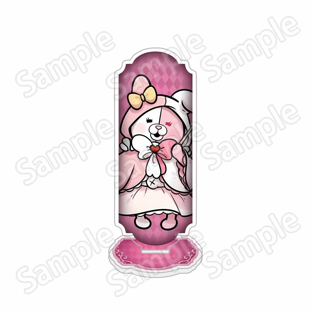 Danganronpa 2 Artist Series Newest Acrylic Stand Hajime Nagito Peko Fantasy Outfit Figure Nice Gift For Game Fans Keychain