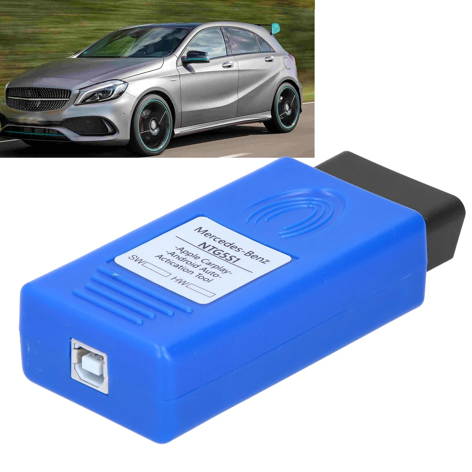 Car OBD Activator Activation Tool Fit for Mercedes ‑Benz NTG5S1 A/B/CLA/GLA/GLE/CLS Series Activation Tool for Benz