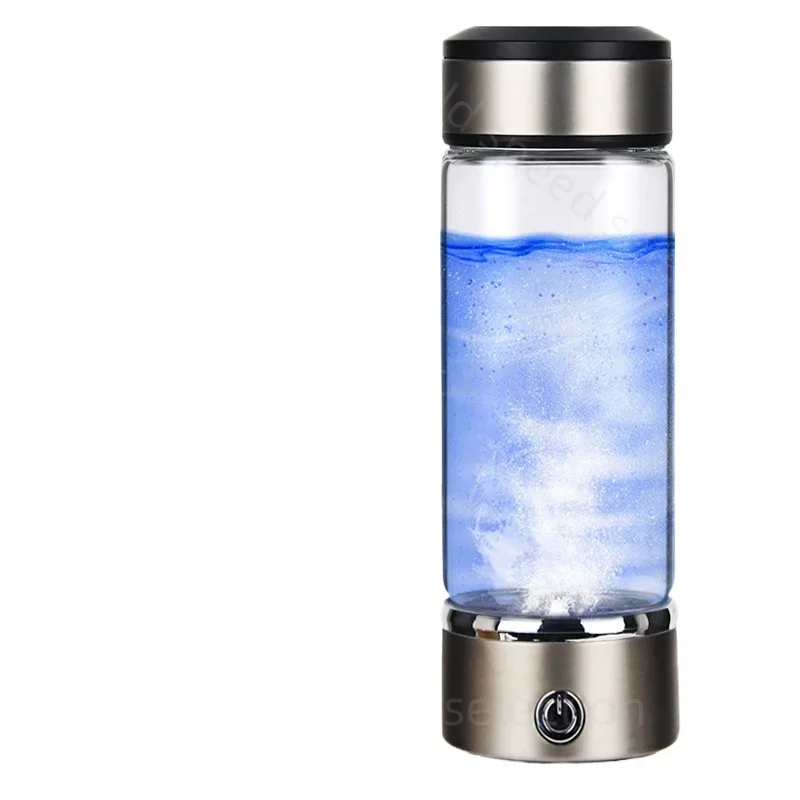 New Rechargeable Quantum Hydrogen-rich Water Cup Hydrogen Water Cup Health Cup Glass