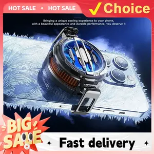 MEMO 2024 Baru Magnet / Klip Belakang 2 IN 1 Radiator Kipas Pendingin Semikonduktor Ponsel CX07 untuk Pendingin Game 10 suku cadang pembuat es samsung penjualan terbaik - №