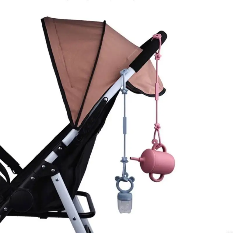 N1HB POTIFIER HOLDER TERTRAP BABY SOOTOTHER Rantai memastikan kebersihan & keamanan lama untuk bayi