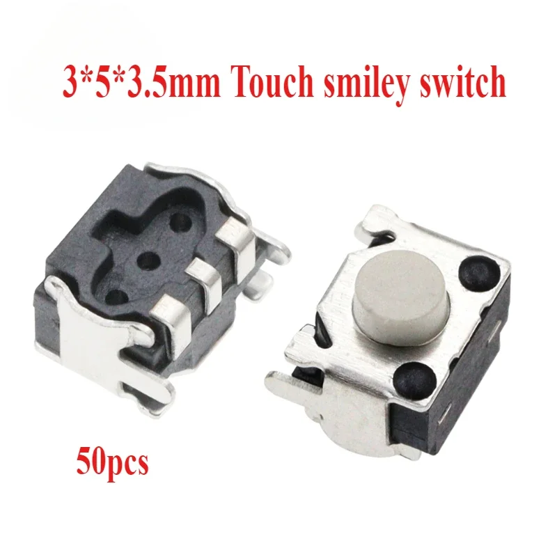 50PCS 3*5mm SMD Tact Switch 3X5MM Micro Push Button Tactile Switchs For Digital Camera