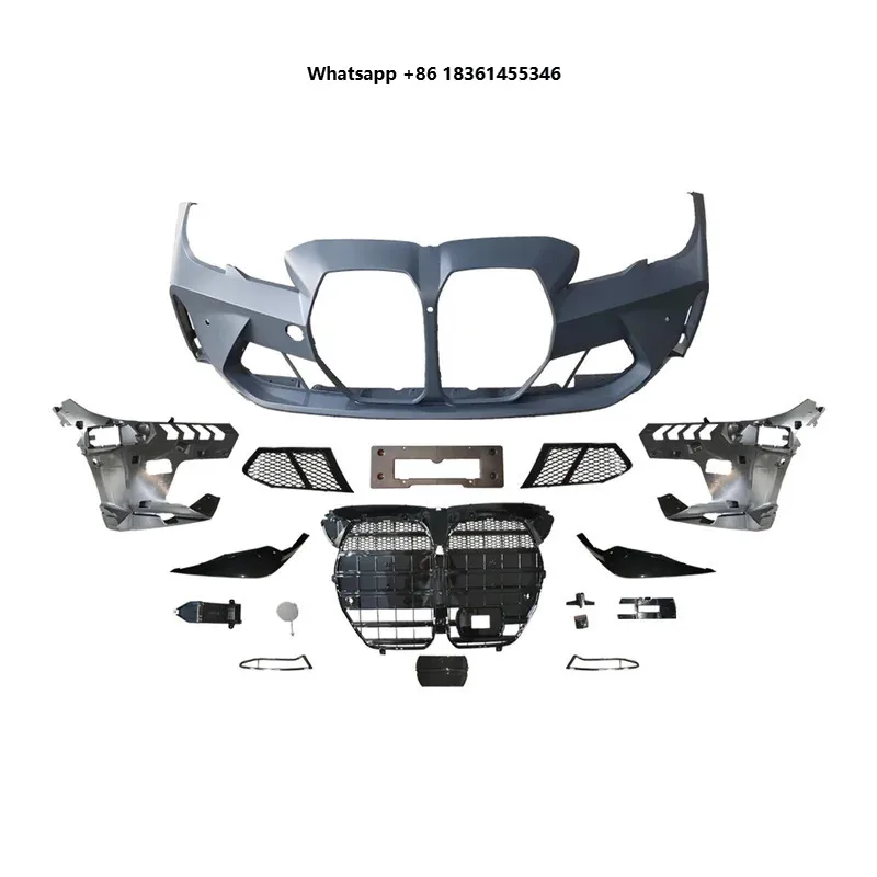 

For Front Bumper Rear Bumper Pipe Classic Auto Parts Full Body Kit For G20 G28 Modified To M3