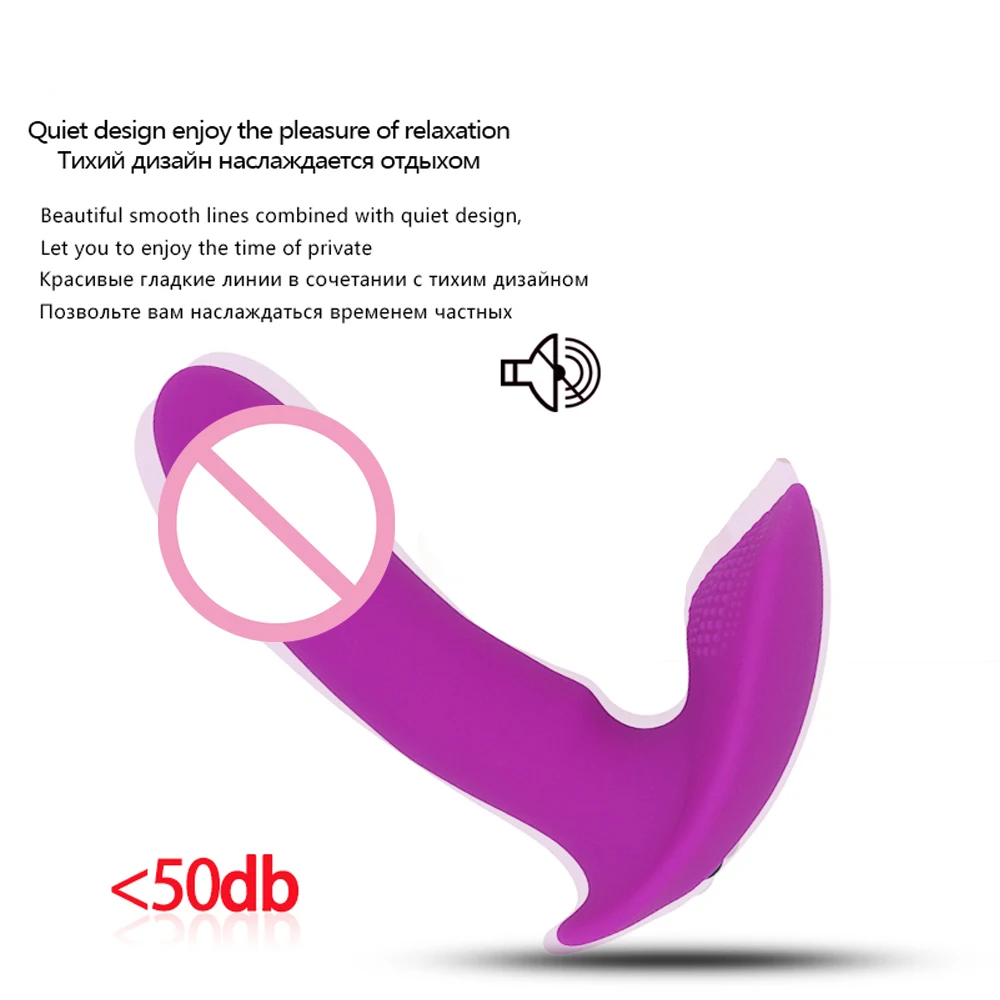 Anal Plug Vibrator G Spot Clitoris Stimualtion  Anal Butt Plug Vibrator Powerful Motors Prostate Massager Sex Toys For Men/Women