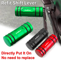 For BAJAJ Pulsar RS200 200NS NS150 NS160 125 135 150 180 NEW Motorcycle Gear Shift Lever Pedal Tip Extension Brake Lever Pedal