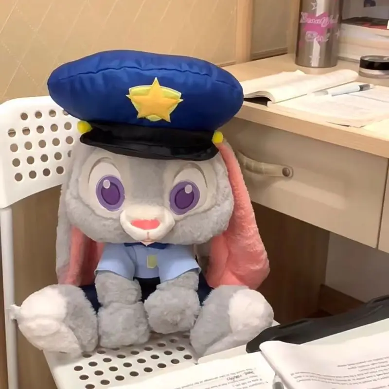 Zootopia Kawaii Judith Nick Plush Toy Cartoon Character Fox Rabbit Animal Giving Girlfriend Christmas Gift