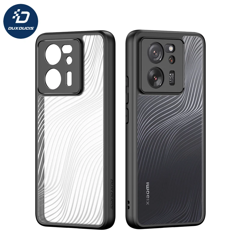 For Xiaomi 13T Pro /Redmi K60 Ultra Case DUX DUCIS Anti-fingerprint PC + TPU Matte Protective Back Cover