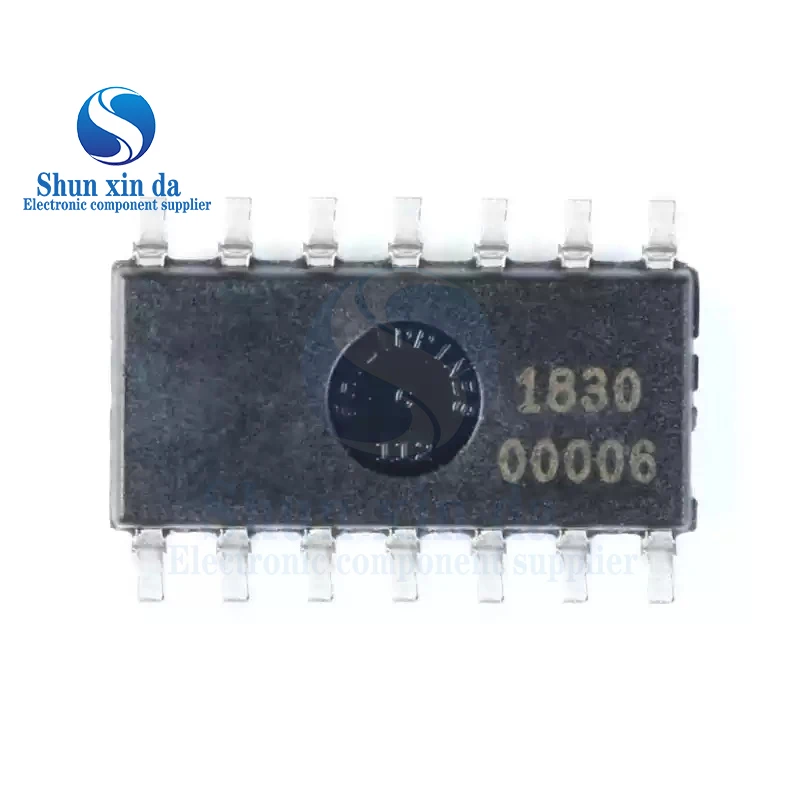 2PCS PIC16F630 PIC16F630-I PIC16F630-I/SL SOIC-14 Microcontroller 8-bit Chip IC Brand New Authentic