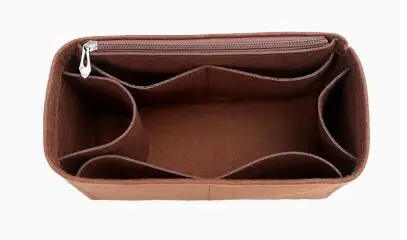 حار ل Keepall 35 45 50 55 60 الأمتعة ورأى القماش إدراج المنظم ماكياج حقيبة يد السفر الداخلية محفظة حقائب مستحضرات التجميل المحمولة