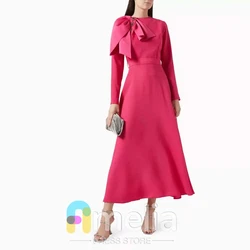 Amelia Elegant Party dresses Woman A-Line Long Evening Prom Dresses for Special Occasions Formal Gowns For Dubai 2024