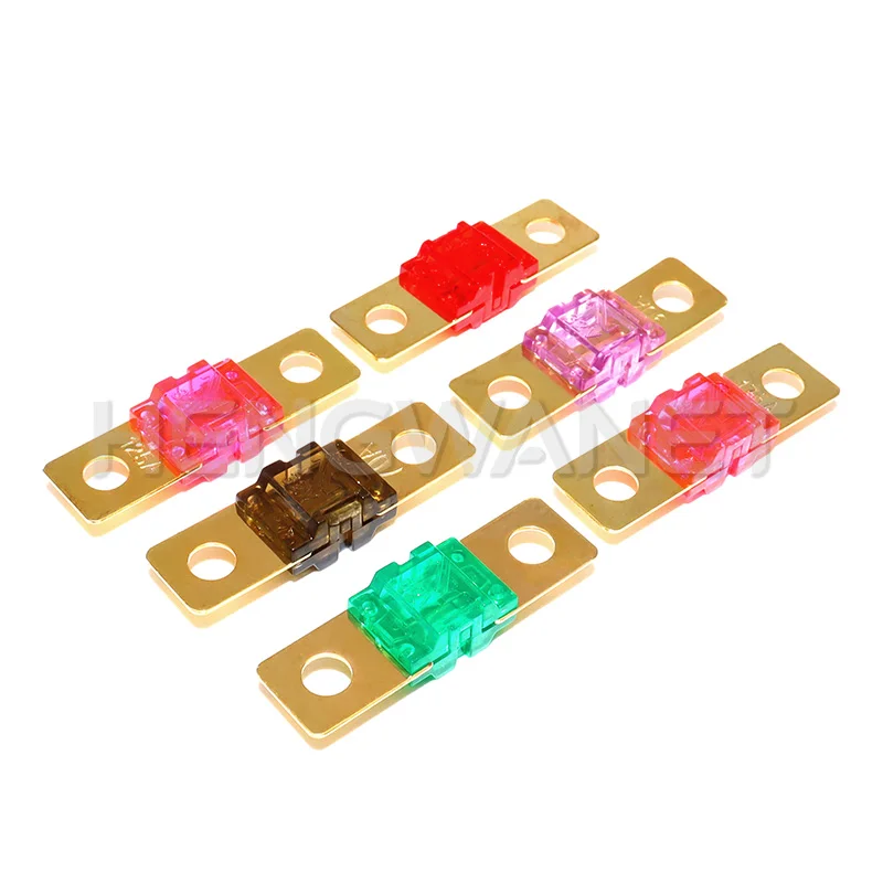 ANS FUSE 20A 30A 40A 50A 60A 70A 80A 100A 125A 150A 175A ANL Gold Plated Stud Fuses Mini Stereo Audio AFS Fuse