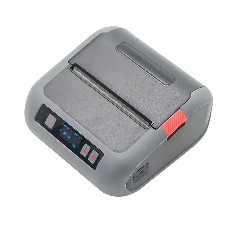 XP-P322B OEM Thermal Handheld Portable Mini Label Printer with Large Capacity Battery Supports Warehousing Logistics