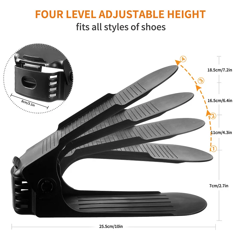 

shoe rack, storage, adjustable space saving shoe cabinet layering, widening and upgrading tray