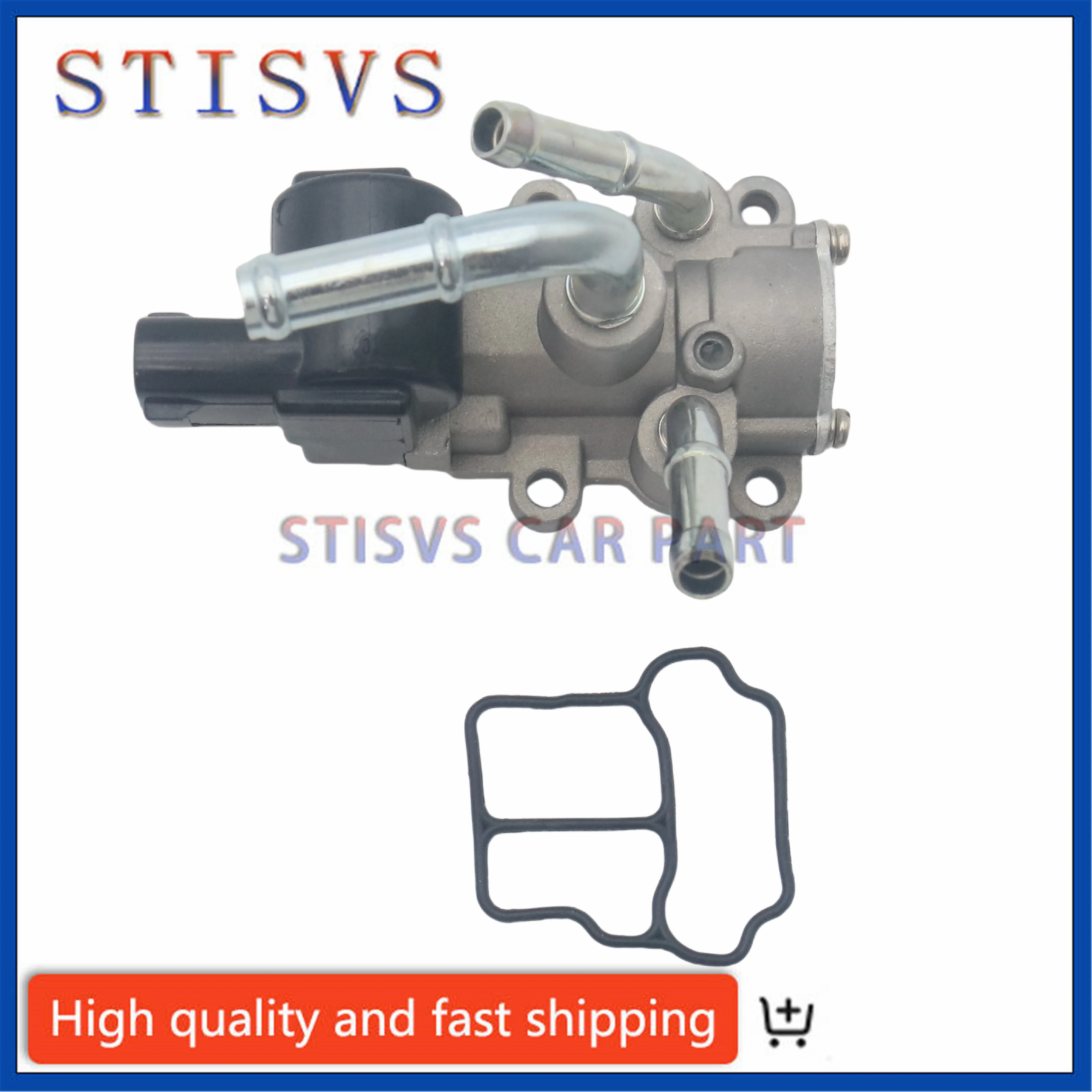 222700A010 Idle Air Control Valve IACV for Toyota  Caldina Mark II Camry  LEXUS ES300 1994-1995 High Quality Cars Accessories