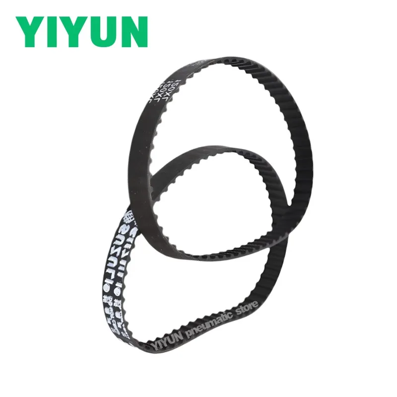 1PC XL Black Rubber Synchronous Timing Belt 424XL 460XL 480XL 510XL 540XL 600XL 612XL 670XL 700XL 720XL Width 10/15mm Drive Belt
