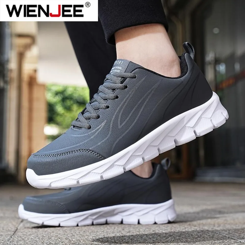 أحذية رجالية كاجوال للمشي قابلة للتنفس أحذية رياضية للتنس في الهواء الطلق مريحة وخفيفة الوزن للجري أحذية رياضية عصرية #4