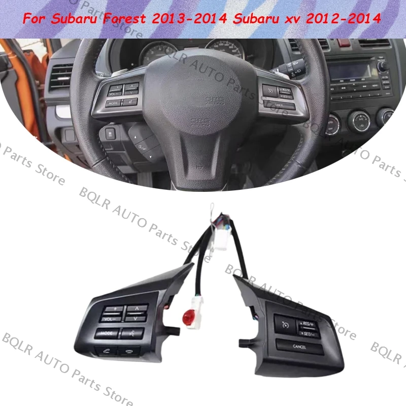 

Для Subaru Forest 2013-2014 Subaru xv 2012-2014 автомобильная кнопка управления громкостью кнопка телефона переключатель
