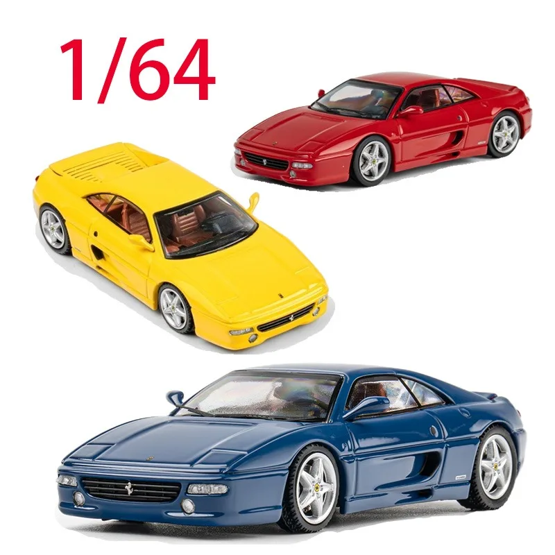 

TPC литой под давлением масштаб 1/64 модель автомобиля из сплава Ferrari Ferrari F355 Challenge Play транспортные средства игрушки для мальчиков оригинальная коллекция коробок