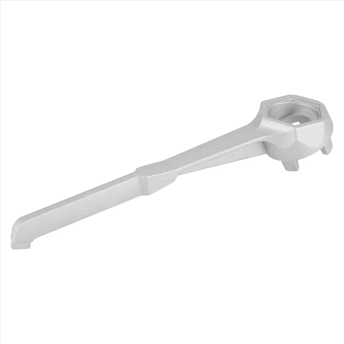 Compatible Aluminum Drum Plug Wrench for Opening 10 15 20 30 50 55 Gallon Drums, Suitable for 2 Inch and 3/4 Inch Lids