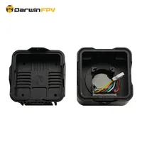 DarwinFPV CNC Aluminum Waterproof Protective Case Compatible with installation DJI O4 PRO Unit