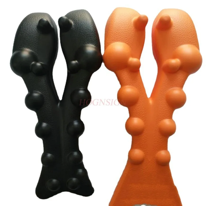 Neck Shoulder Stretcher Relaxer Cervical Chiropractic Traction Device Massage Pillow for Pain Relief Cervical Spine Alignment