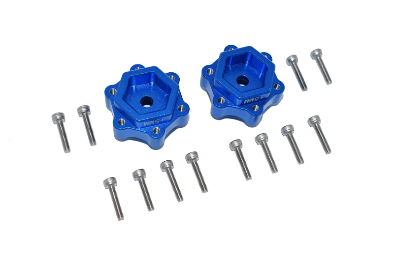 

GPM Aluminum Hex Adapters Converter(+5Mm) For LOSI 1/8 LMT SOLID AXLE 4WD