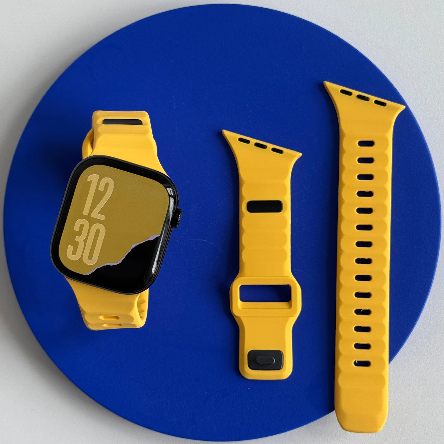 Reloj Deportivo Apple S10 S11 en Silicona 40mm