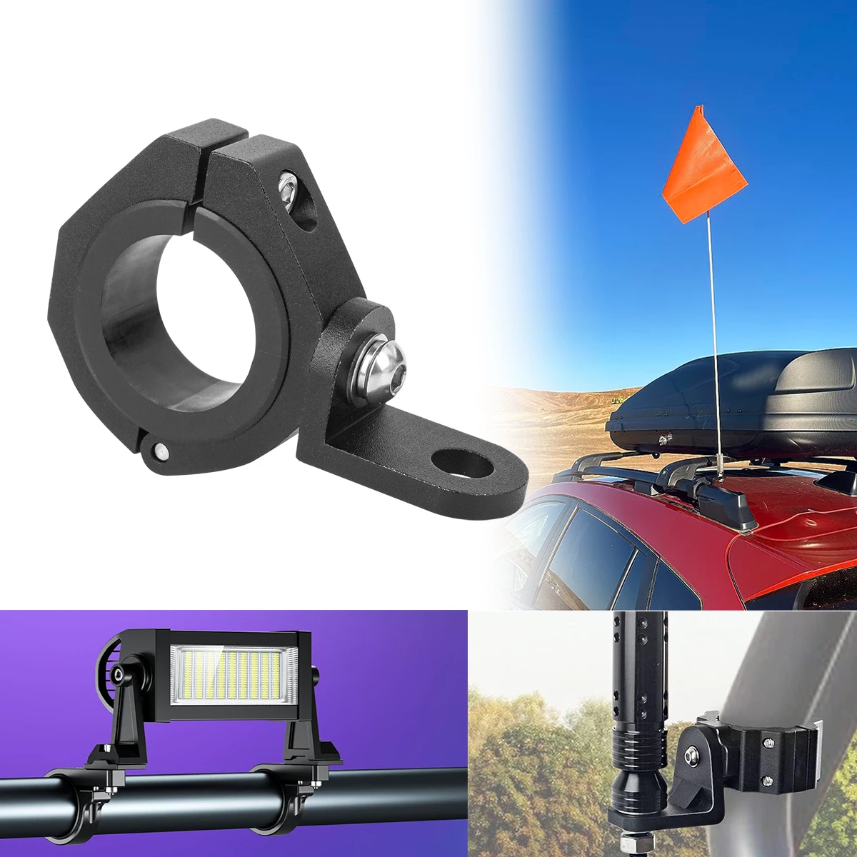 

Быстрый кулачковый зажим для монтажного оборудования, инструменты, авто, внедорожный грузовик, прицеп, лодка, квадроцикл, UTV, аксессуары для дома, диаметр 1,18–1,42 дюйма