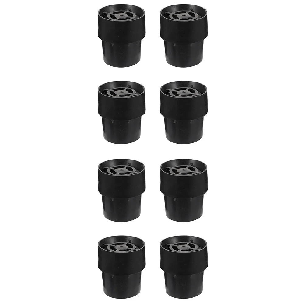 8 Pcs gambe della sedia parti del trampolino in lattice accessori per esterni tappo a palo fornitura di emulsione sedie sostituibili