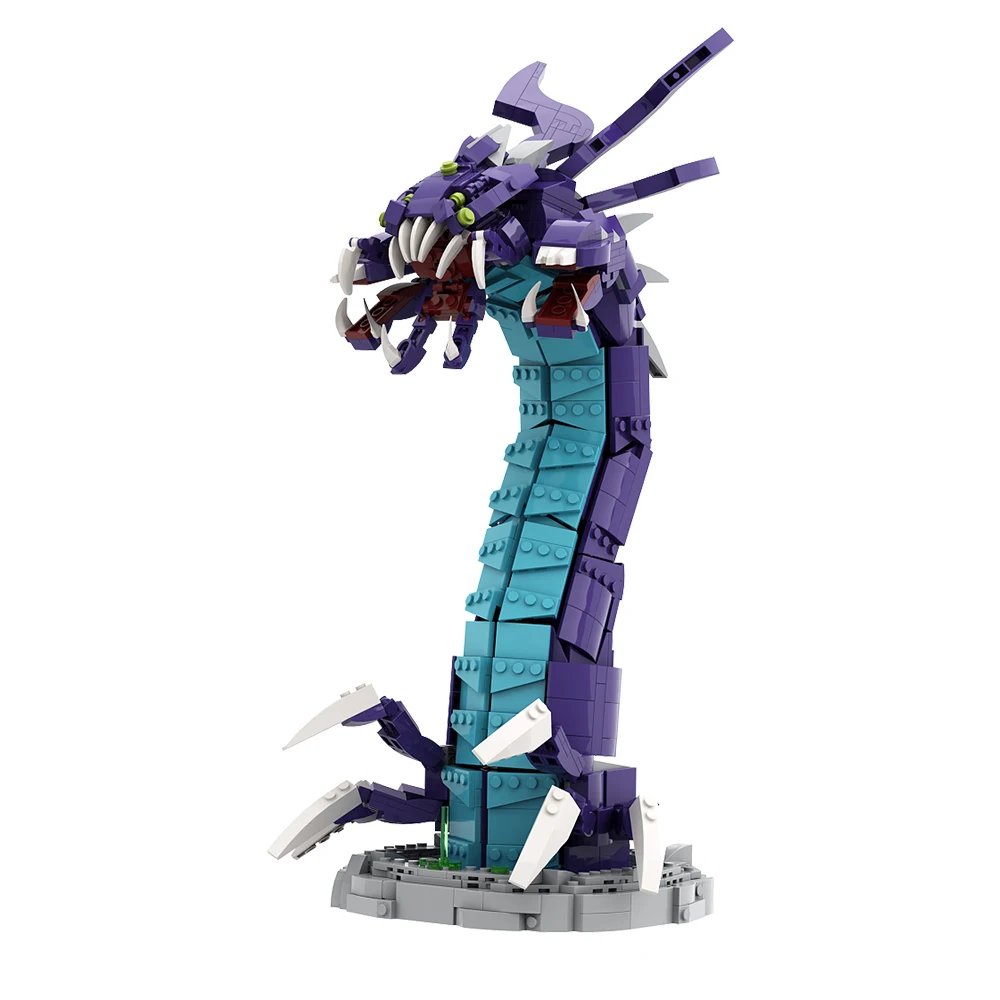 Gobricks MOC League gra Anime figurka klocki Model Jinx postacie z gry Wei lalka cegły montaż zabawki dla dzieci DIY prezenty