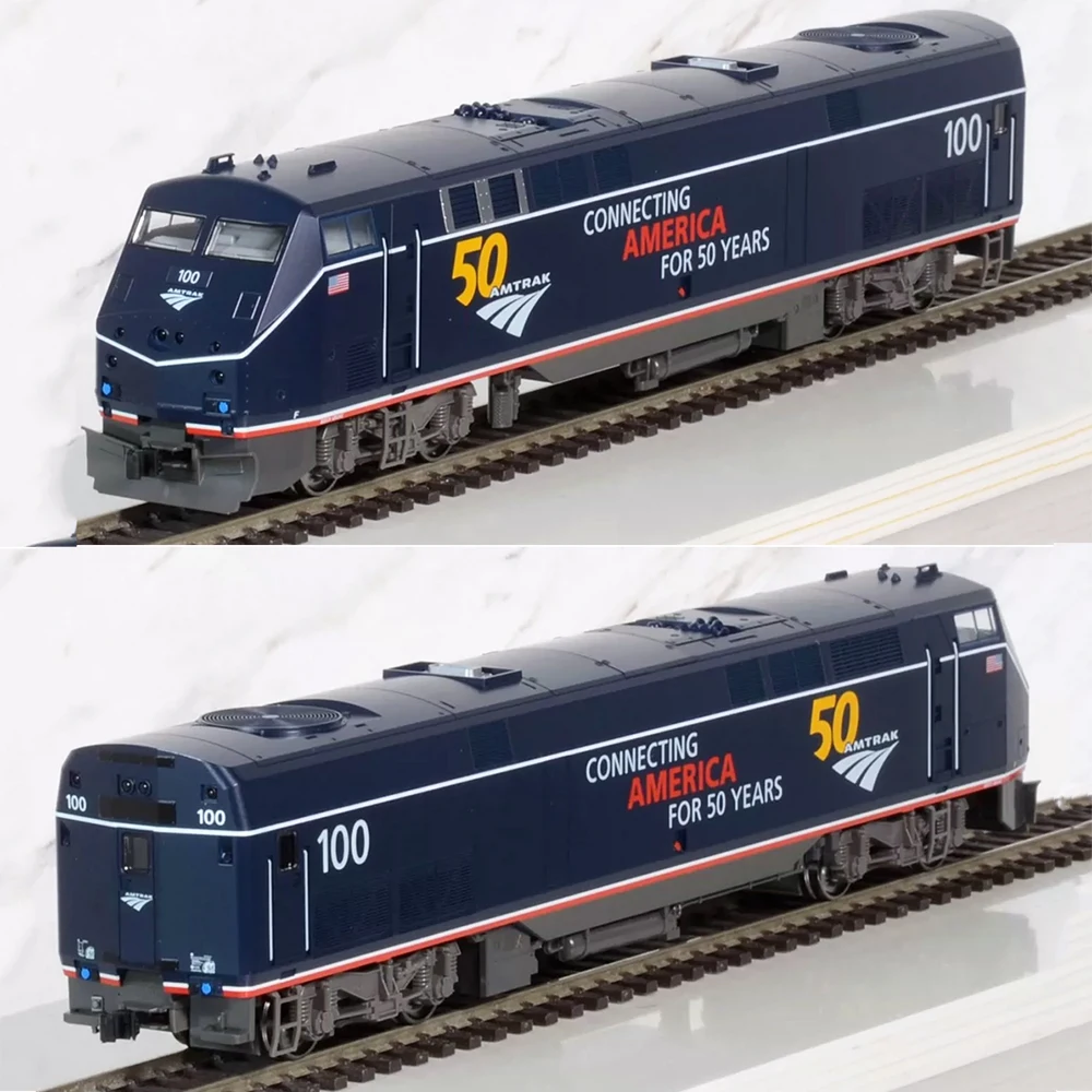 KATO Train Model 37-6113 HO 1/87 GE P42 "Genesis" 50th Anniversary Rail Car Toy