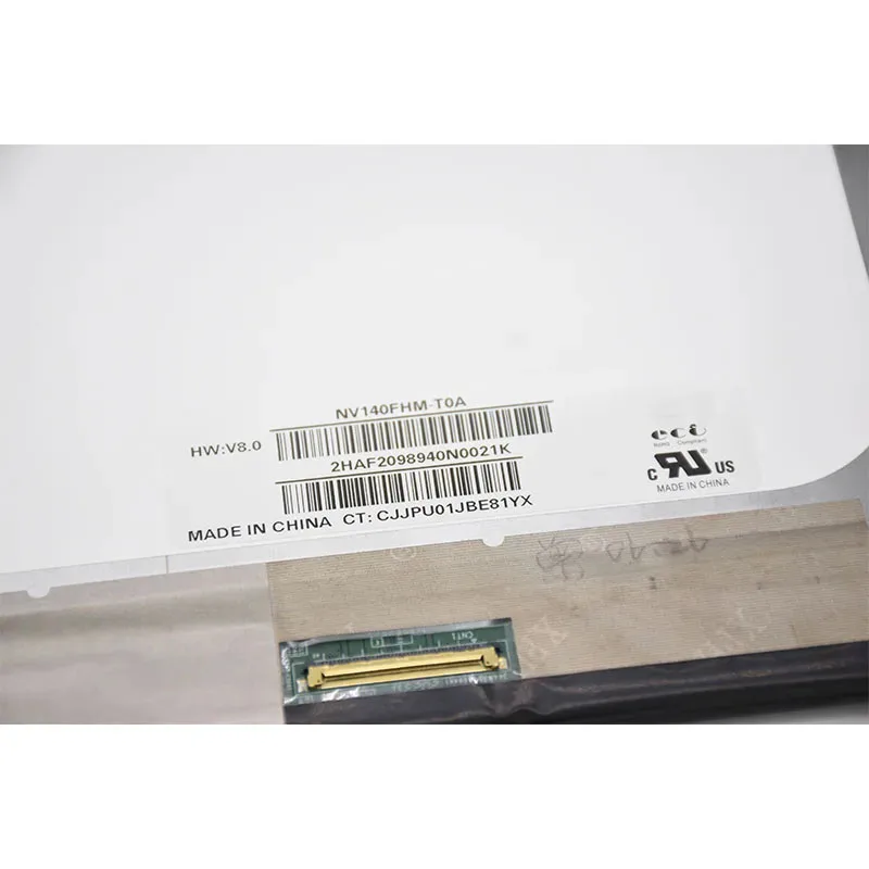 NV140FHM-T0A LCD Screen