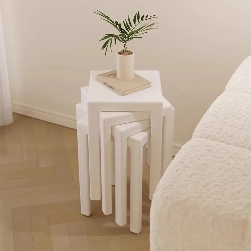 

UI507-Thickened plastic stackable square stool