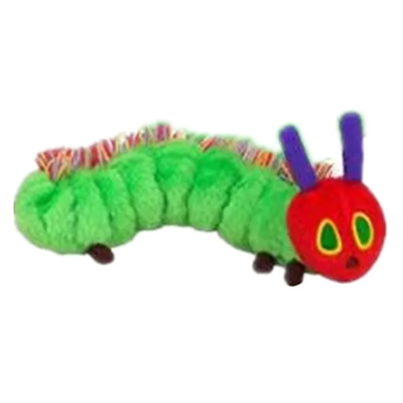 New Cute Books The very hungry caterpillar Plush Small 18CM Kids Stuffed Toys For Children Christmas Gifts